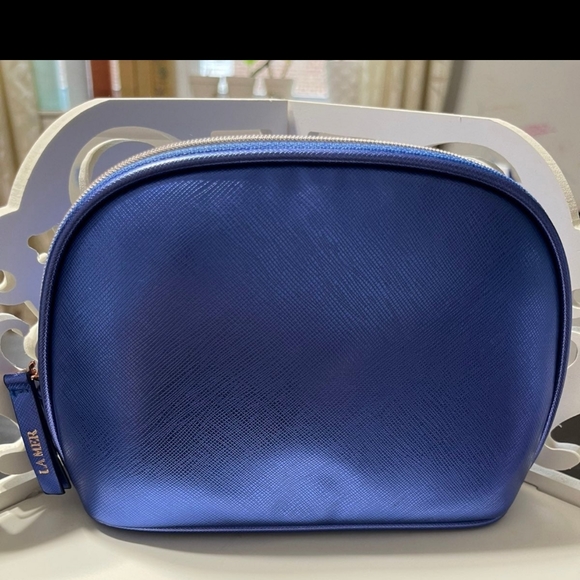 La Mer Handbags - La Mer Makeup bag in Blue